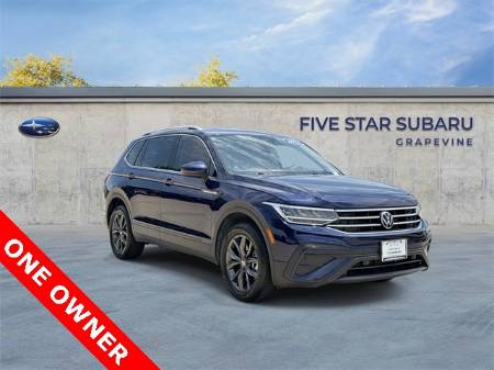 2022 Volkswagen Tiguan SE