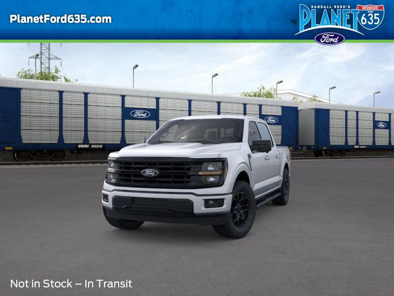 2025 Ford F-150 XLT photo 2