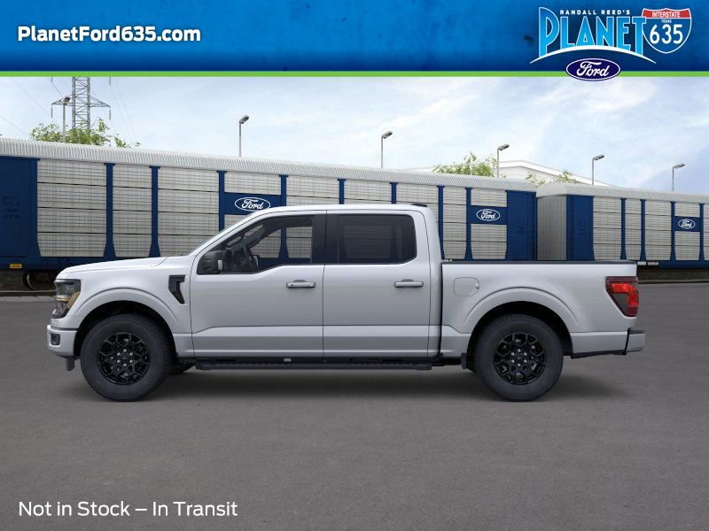 2025 Ford F-150 XLT photo 3