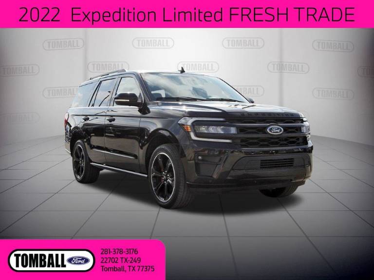 2022 Ford Expedition Limited