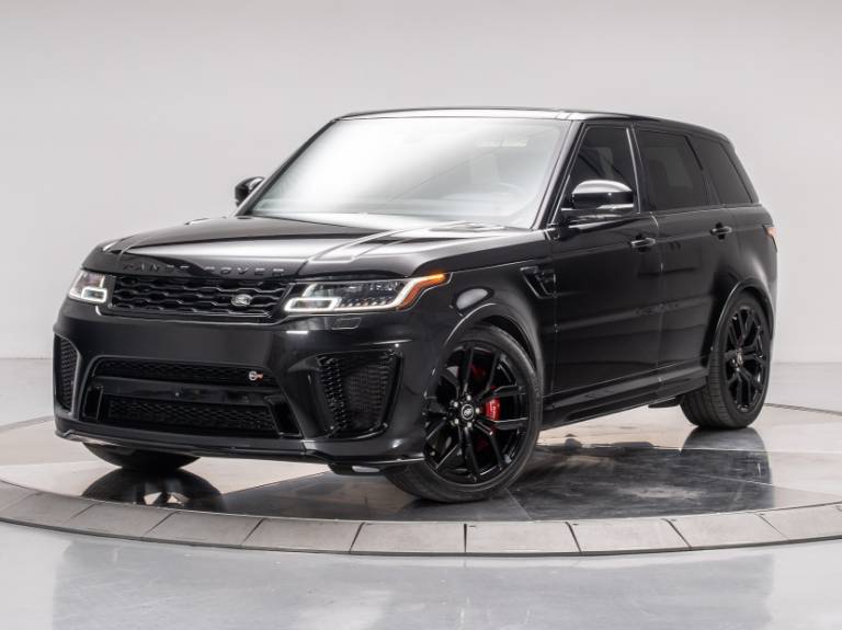 2022 Land Rover Range Rover Sport SVR