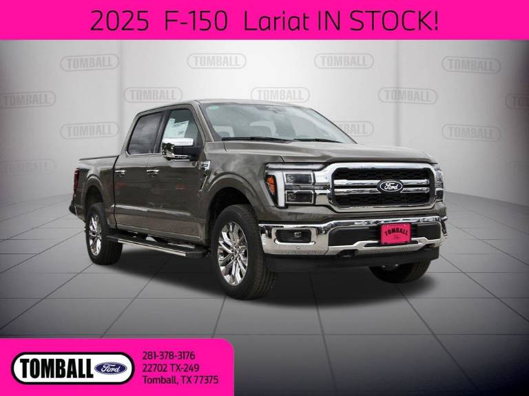 2025 Ford F-150 LARIAT