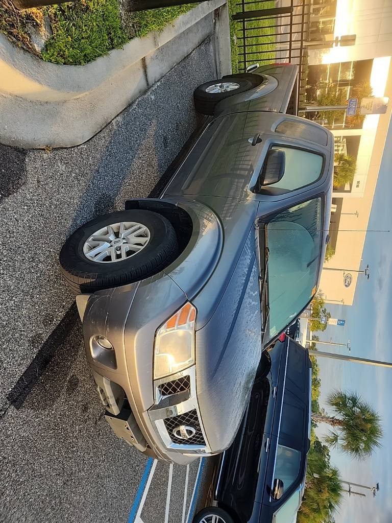 2017 Nissan Frontier SV