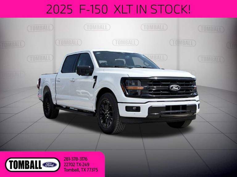 2025 Ford F-150 XLT