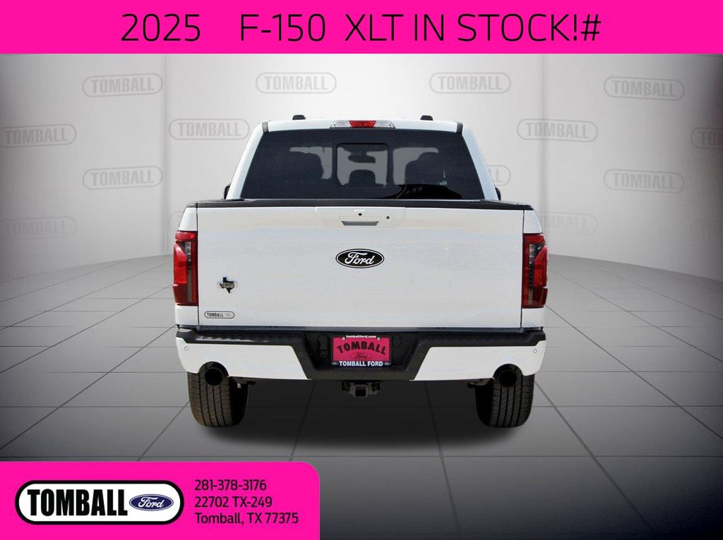 2025 Ford F-150 XLT photo 2