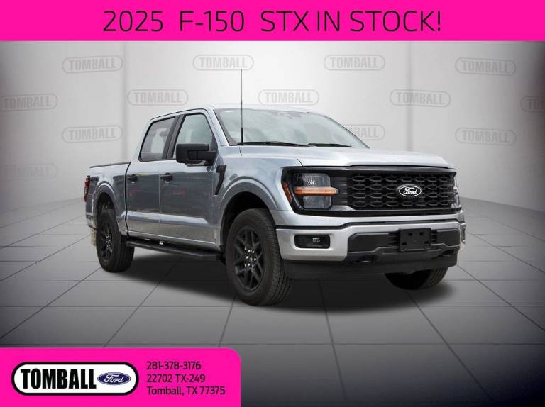 2025 Ford F-150 STX