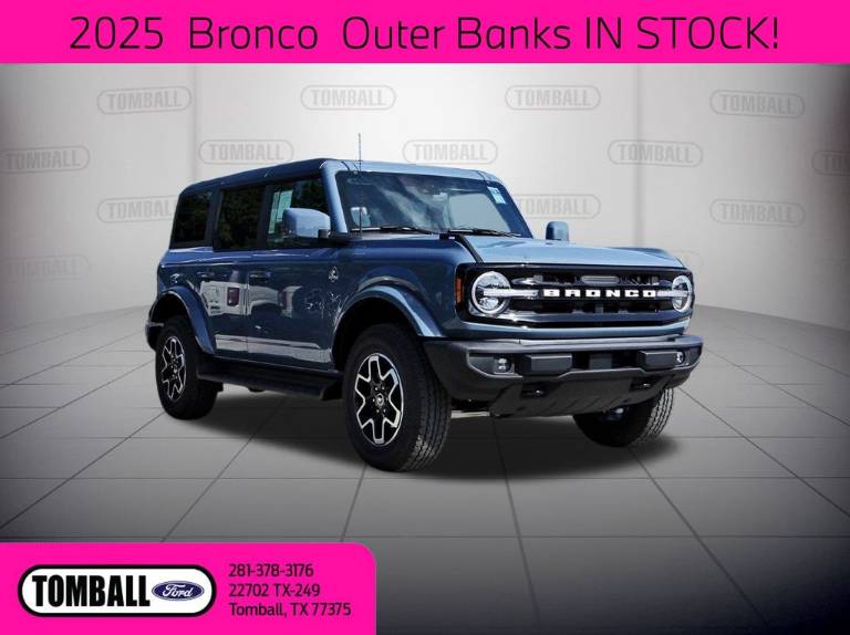 2025 Ford Bronco Outer Banks