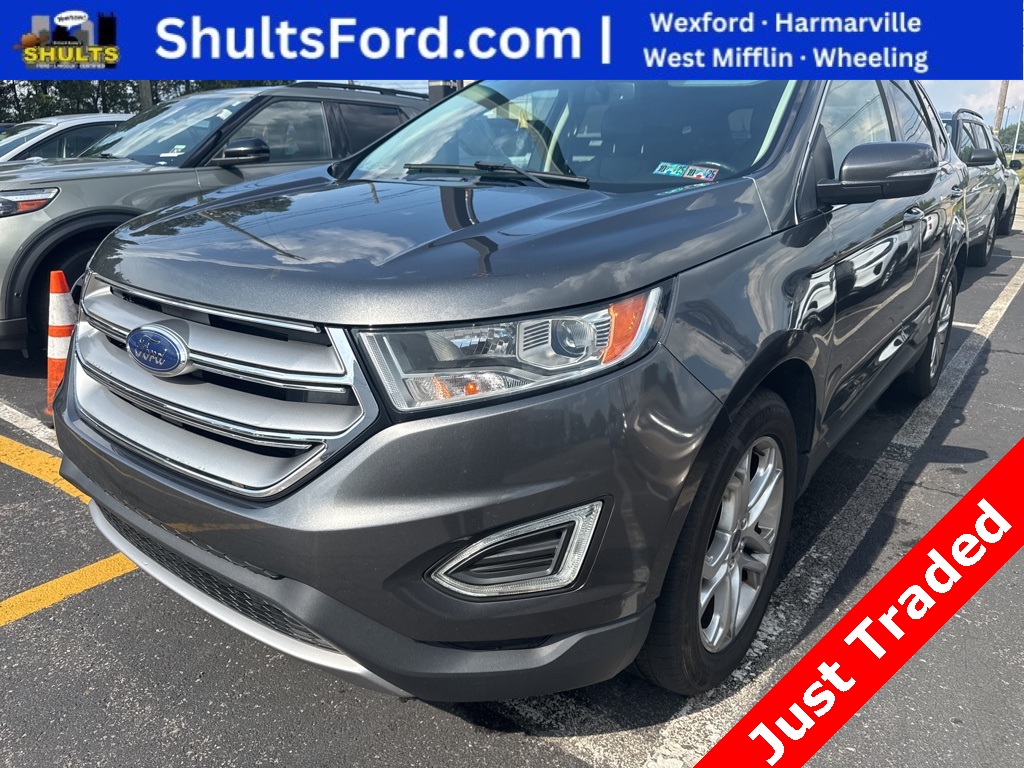 Used 2018 Ford Edge Titanium