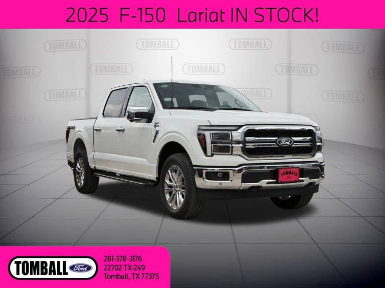 2025 Ford F-150 LARIAT