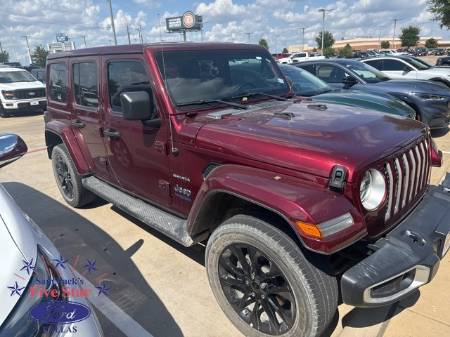 2021 Jeep Wrangler Unlimited Sahara 4XE