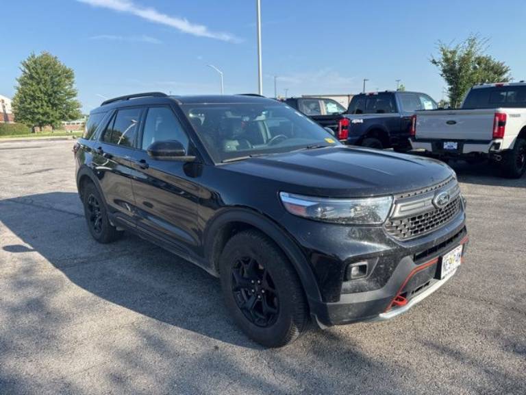 2022 Ford Explorer Timberline