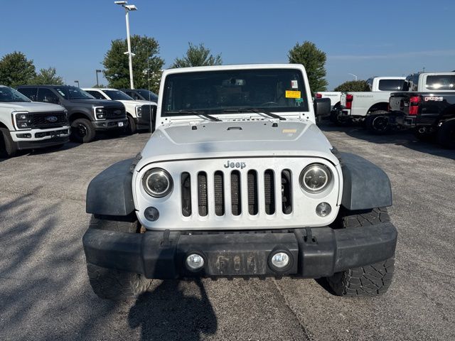 Used 2016 Jeep Wrangler Unlimited Sport S with VIN 1C4BJWDG2GL242412 for sale in Kansas City