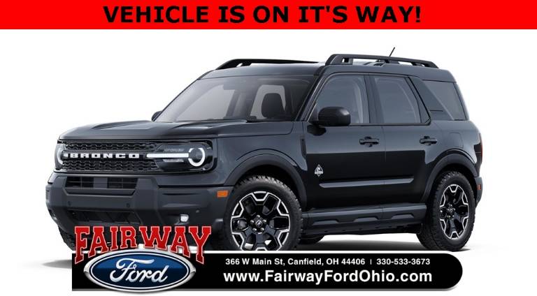 2025 Ford Bronco Sport Outer Banks