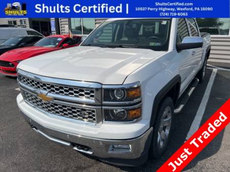 2014 Chevrolet Silverado 1500 LTZ