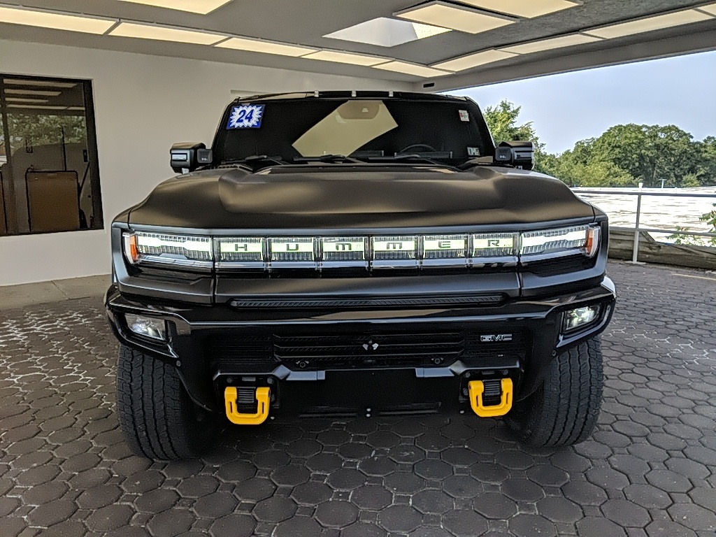 Used 2024 GMC HUMMER EV 3X with VIN 1GKB0RDC3RU101691 for sale in Wexford, PA