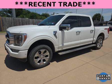 2021 Ford F-150 Platinum