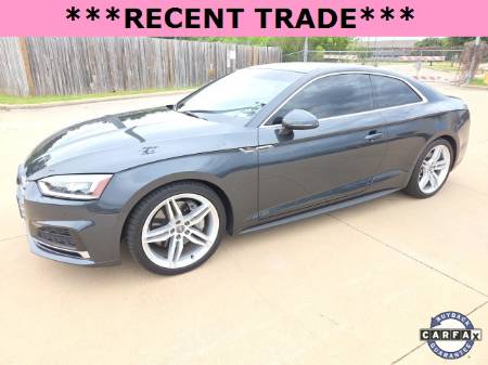 2018 Audi A5 2.0T Premium Plus