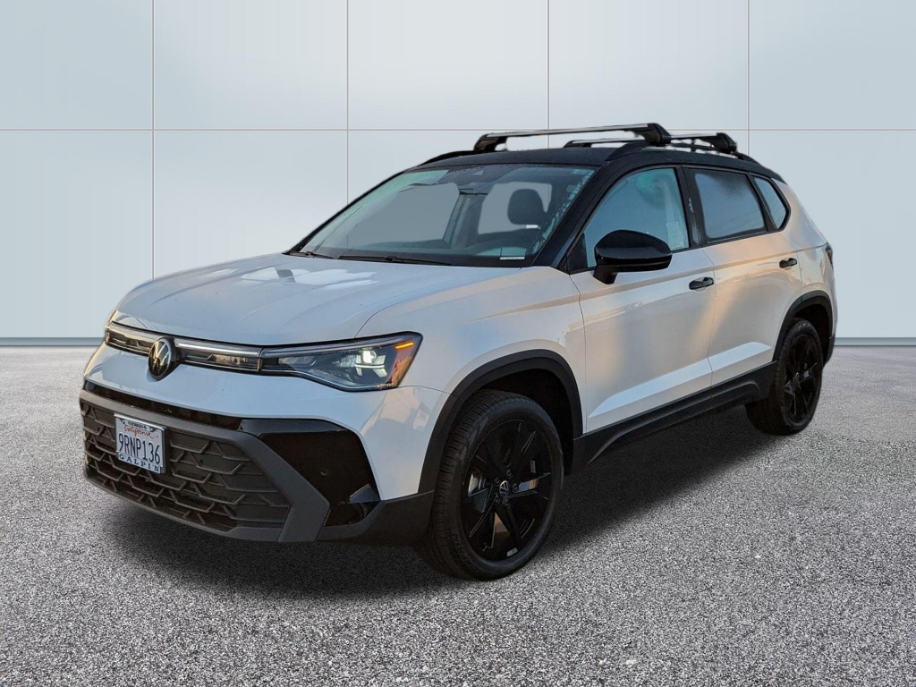2025 Volkswagen Taos 1.5T SE Black