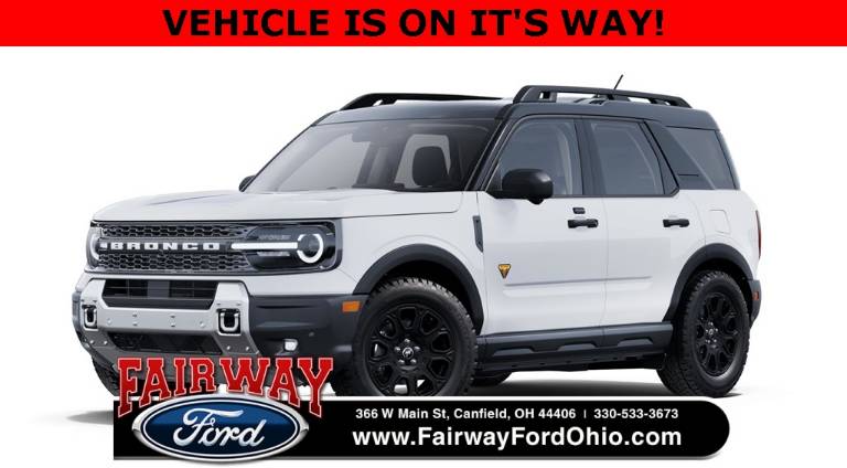 2025 Ford Bronco Sport Badlands