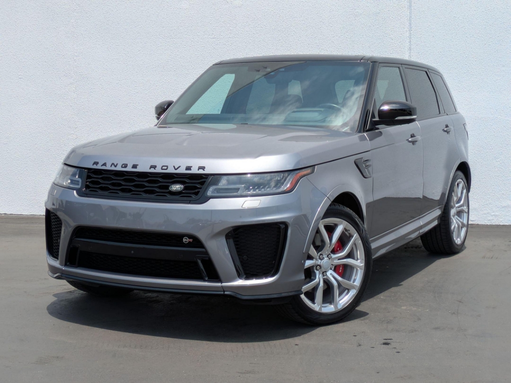 2020 Land Rover Range Rover Sport SVR