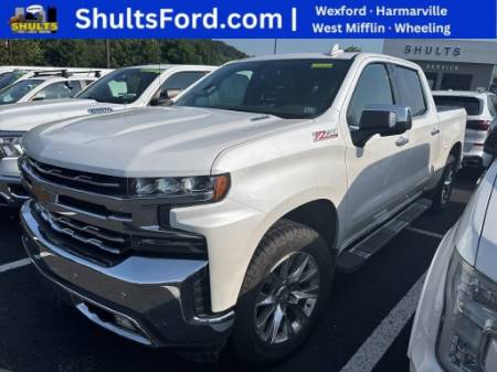 2021 Chevrolet Silverado 1500 LTZ