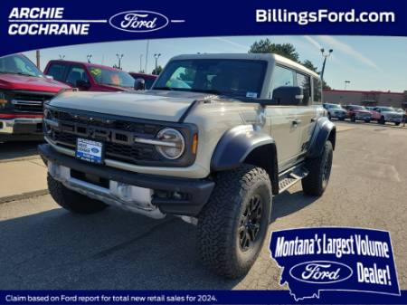 2025 Ford Bronco RAPTOR 4 DOOR ADVANCED 4X