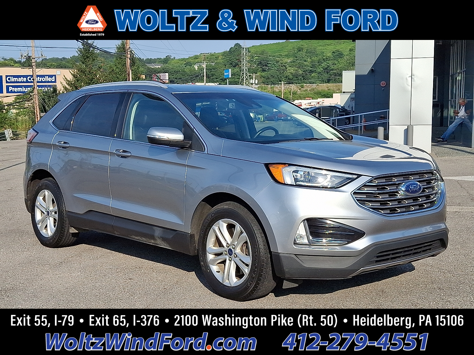 2020 Ford Edge SEL