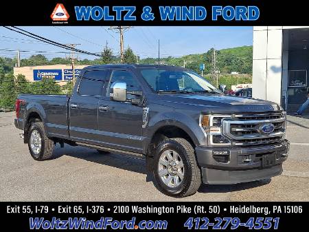 2020 Ford Super Duty F-350 SRW Platinum