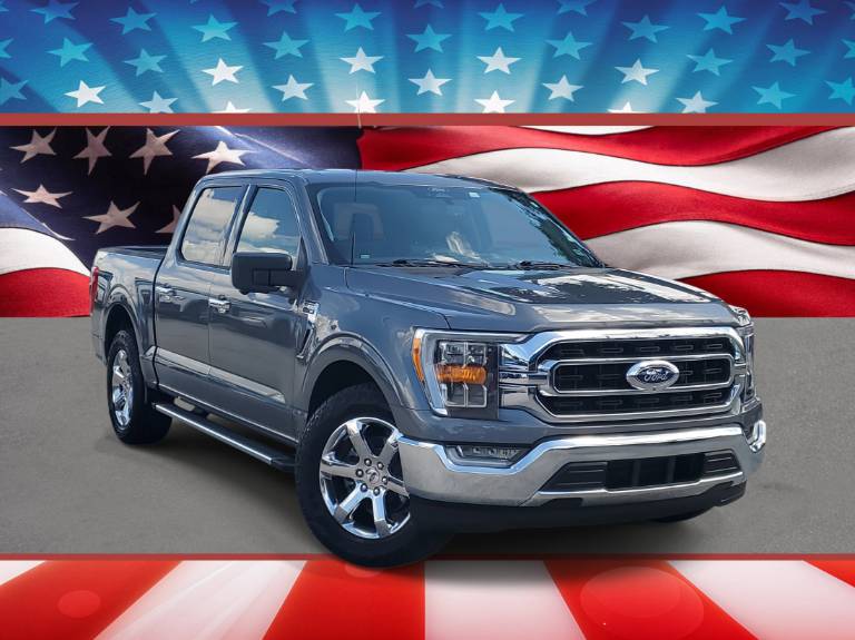 2022 Ford F-150 XLT
