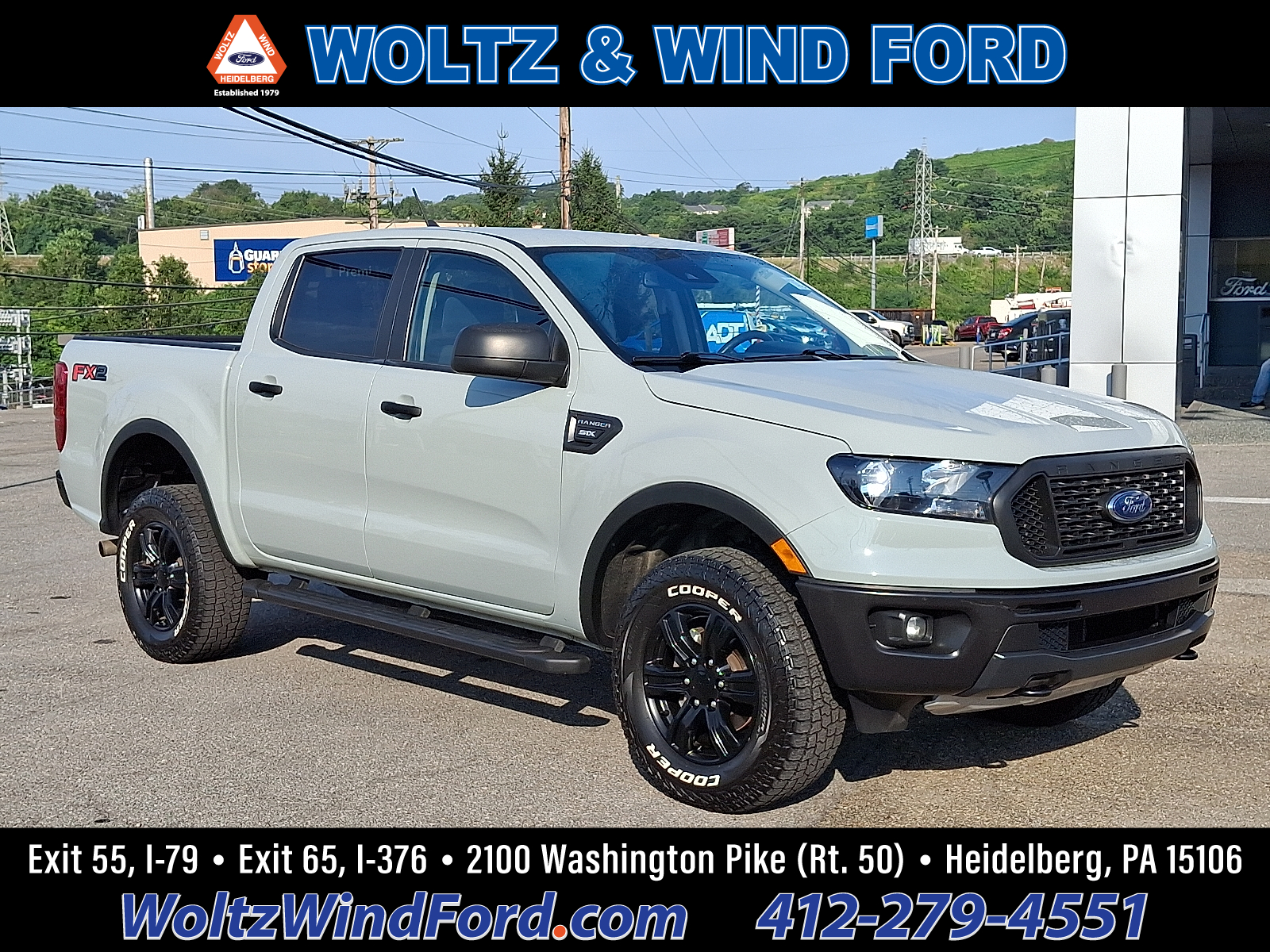 2022 Ford Ranger XL
