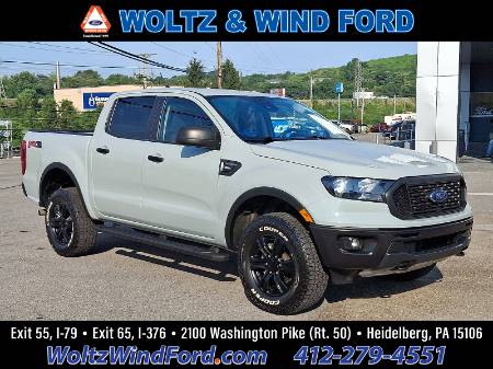 2022 Ford Ranger XL