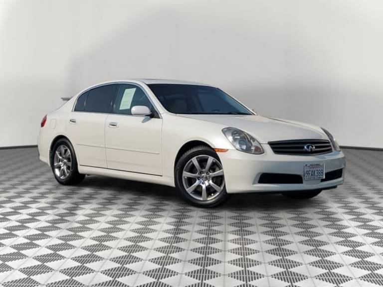 2005 INFINITI G35 Sedan Base