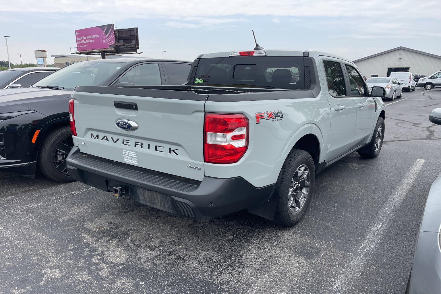 Used 2022 Ford Maverick Lariat with VIN 3FTTW8F99NRA75951 for sale in St. Cloud, Minnesota