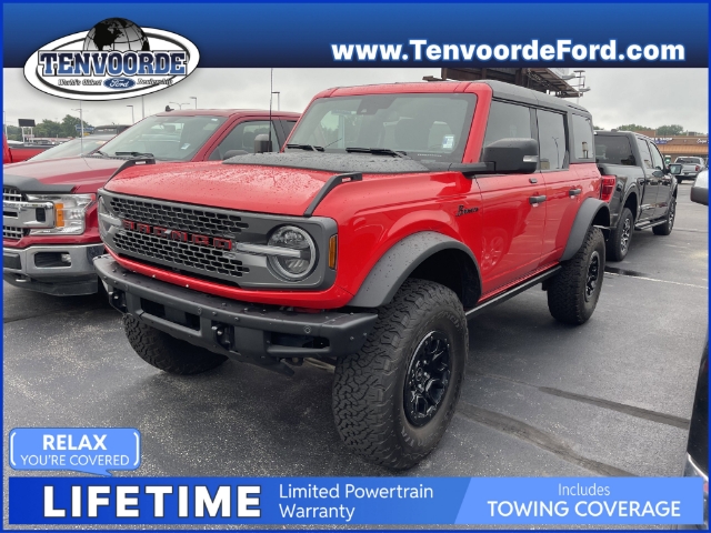 2021 Ford Bronco Badlands
