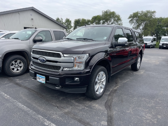 2019 Ford F-150 Platinum