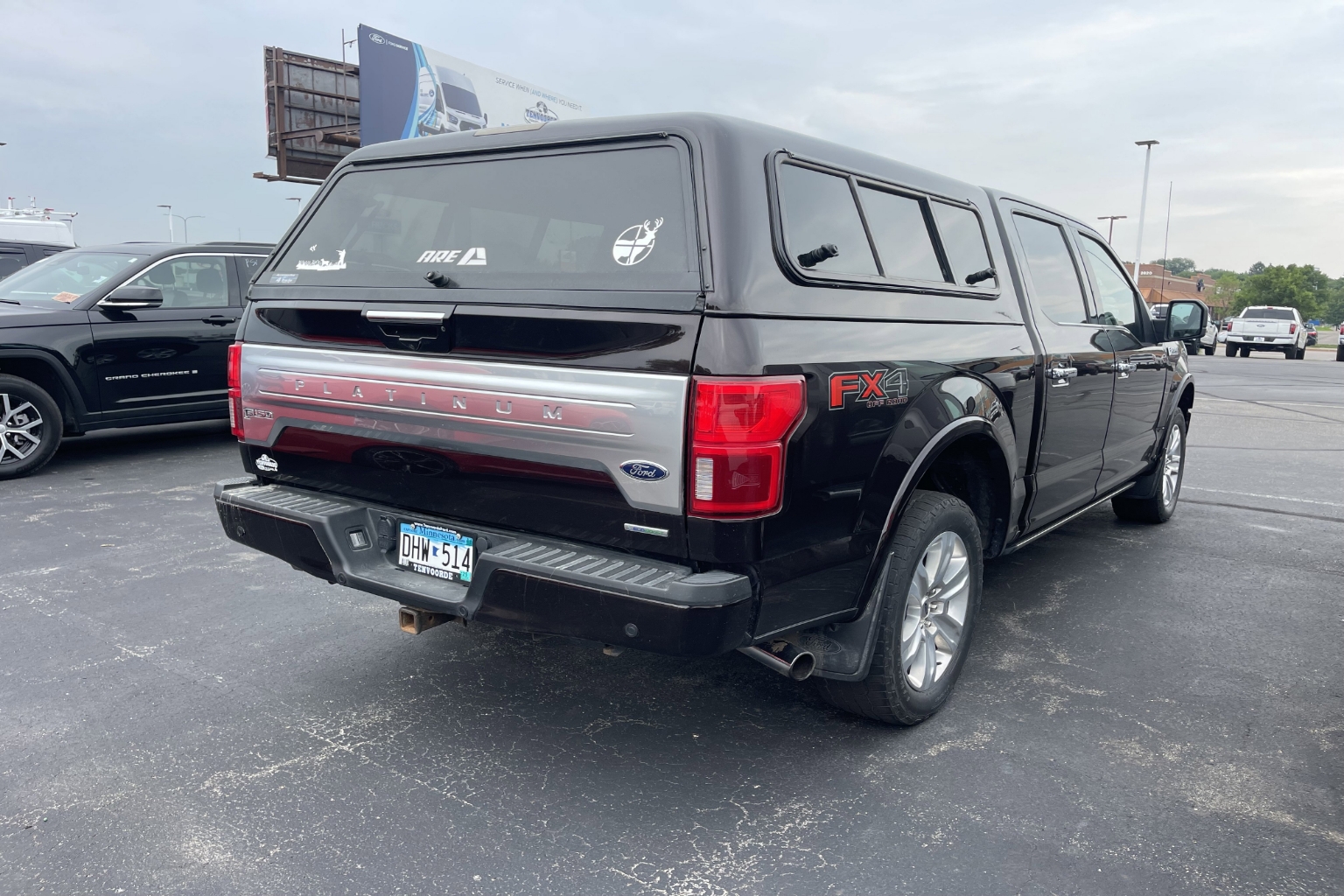 Used 2019 Ford F-150 Platinum with VIN 1FTEW1E4XKFC85862 for sale in St. Cloud, Minnesota