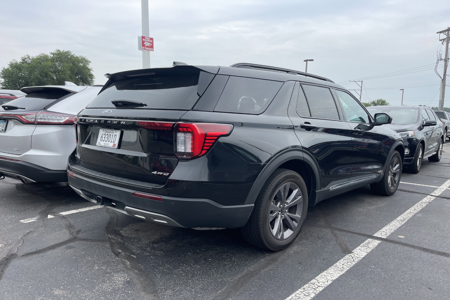 Used 2025 Ford Explorer Active with VIN 1FMUK8DH8SGA00358 for sale in St. Cloud, Minnesota