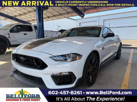2022 Ford Mustang Mach 1