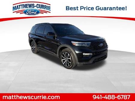 2023 Ford Explorer ST-Line