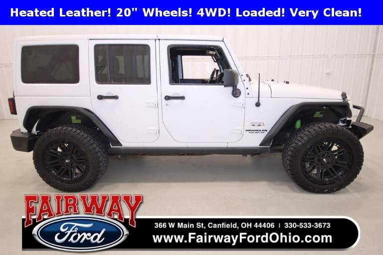 2016 Jeep Wrangler Unlimited Sahara