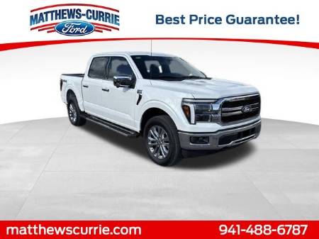 2025 Ford F-150 LARIAT