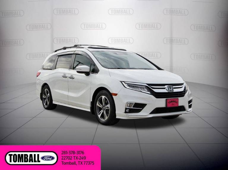 2020 Honda Odyssey Touring