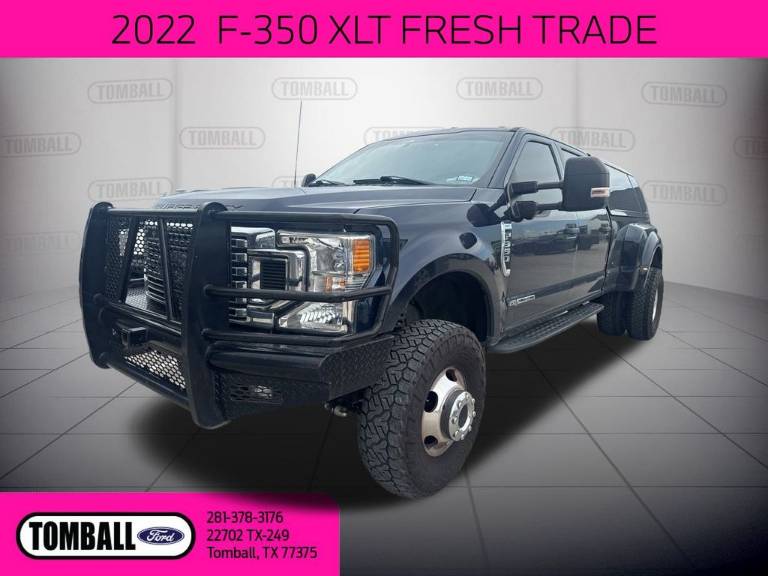 2022 Ford F-350SD XLT