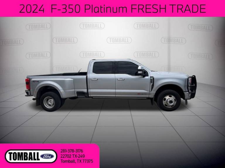 2024 Ford F-350SD Platinum