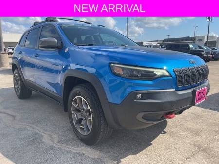 2021 Jeep Cherokee Trailhawk