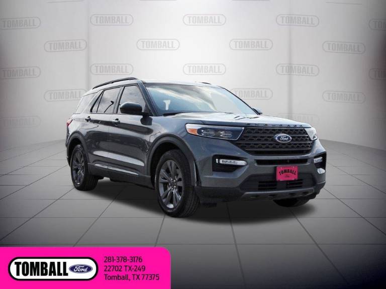 2024 Ford Explorer XLT