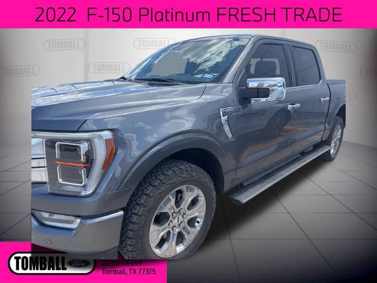 2022 Ford F-150 Platinum