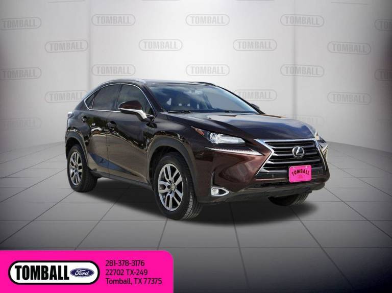 2016 Lexus NX 200T