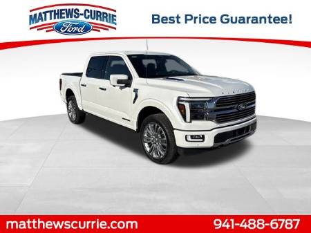 2025 Ford F-150 Platinum