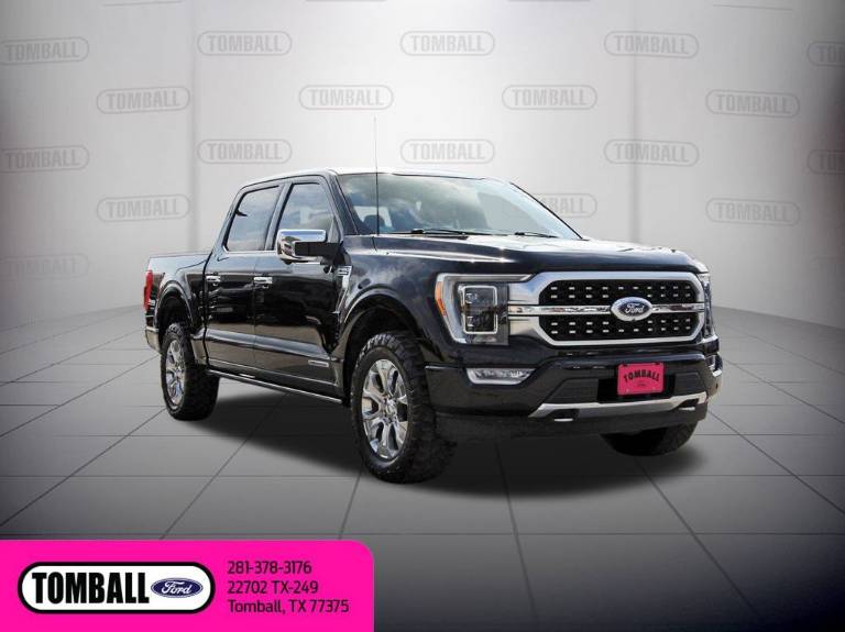 2023 Ford F-150 Platinum